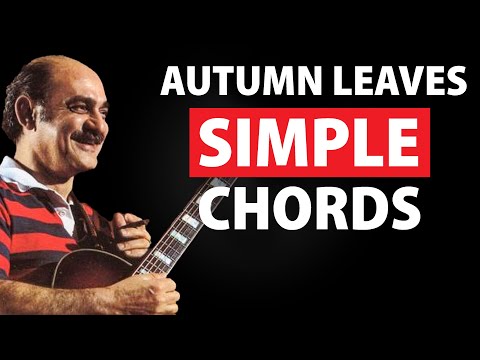 Autumn Leaves - Beautiful Jazz Chords (5 Levels)