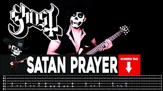 Ghost - Satan Prayer (Guitar Cover by Masuka W/Tab)