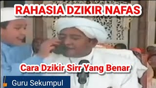 Download lagu Cara Dzikir Nafas 'Hu Allah' Yang Benar❗Hati-Hati Salah Caranya - Abah Guru Sekumpul mp3