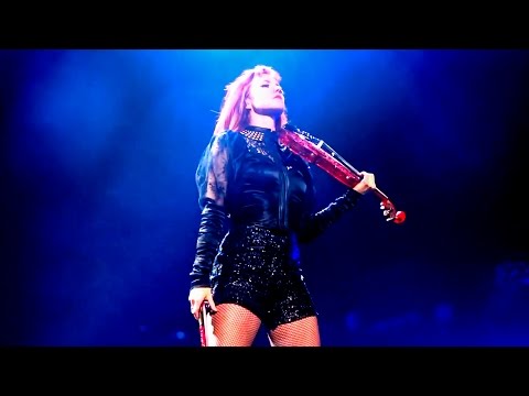 Taylor Swift's Red Tour Violin Solo Compilation feat. Caitlin Evanson