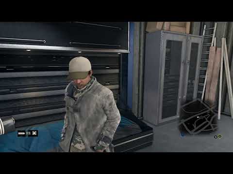 Zagrajmy w Watch Dogs odc. 3 - Raymond Kenney