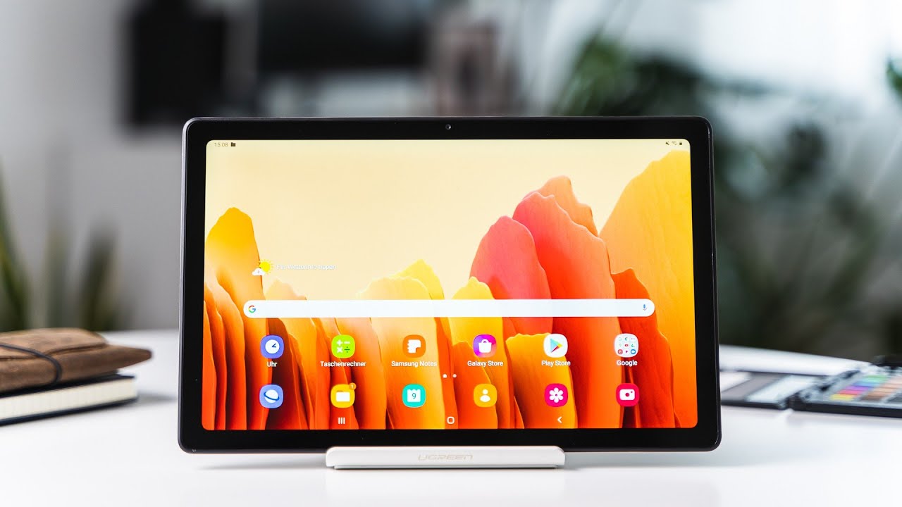Samsung Galaxy Tab A7 10.1 Inch (2019 Edition) Unboxing & First Impression