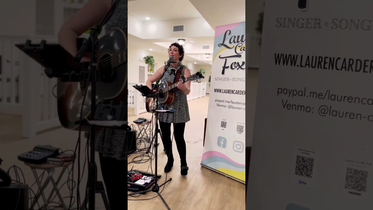 Promotional video thumbnail 13 for Lauren Carder Fox- Musician & Singer