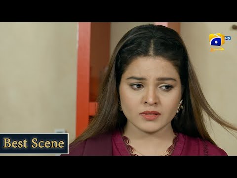 Siyani Episode 114 | 𝐁𝐞𝐬𝐭 𝐒𝐜𝐞𝐧𝐞 𝟎𝟐 | Anmol Baloch | Mohsin Abbas | Saniya Shamshad | HAR PAL GEO