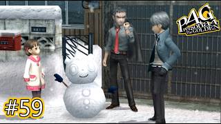 【ペルソナ4 ザ・ゴールデン】雪だるまつくろう！【実況】#59