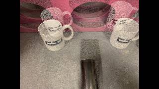 Cut end of tube that has been flatten trim