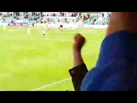 Lincoln City vs Braintree - Luke Waterfall GOAL!!!