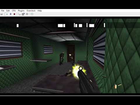 GoldenEye 007 - Train - Hidden Place - Game is Broken - No Cheat Codes