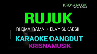 Download lagu RUJUK KARAOKE DANGDUT DUET ORIGINAL HD AUDIO mp3