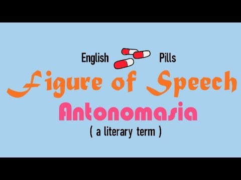 English Pills | Figure of Speech | Antonomasia