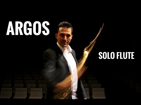 Salvador Espasa - Argos for Solo Flute