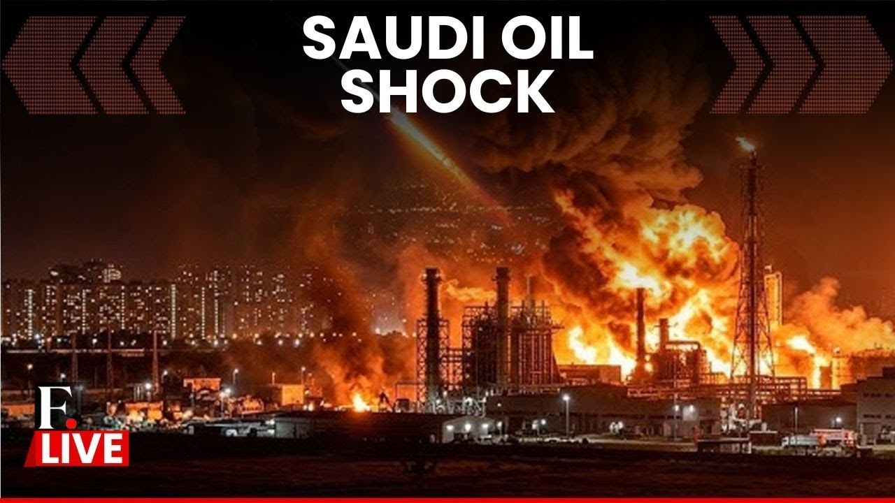 LIVE: Smoke Plumes Rises Over Saudi's Key Oil Pipeline as Strikes Hit West Asia | N18G