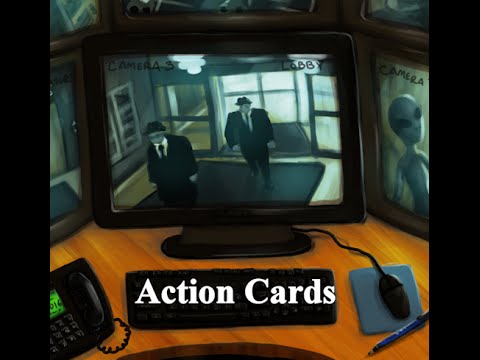 Conspiracy! Action Cards Overview