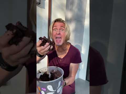 Bowl of Cake 😂 #shorts