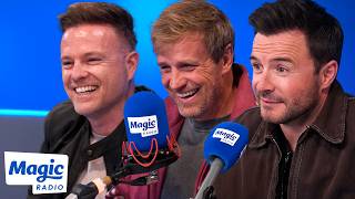 We GRILL Westlife on Embarrassing Interview From the Year 2000
