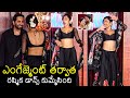 Rashmika Mandanna SUPERB Dance To Thamma Song Vijay Devarakonda Filmylooks