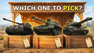 Should You Spend Your Money on These? VK 75.01 (K), 59-Patton and Object 703 II is in Shop.