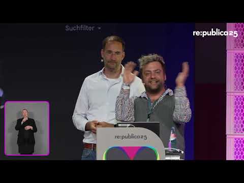 Video Thumbnail: [GEB] re:publica 25: Verfassungsschutz von unten: Der Adenauer SRP+