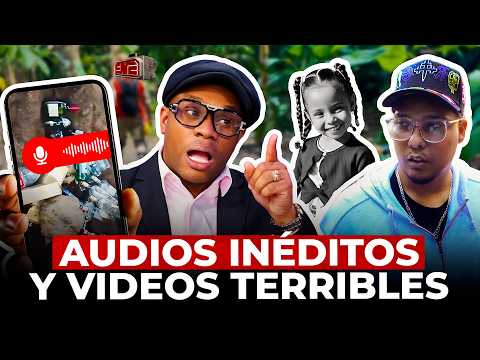 ¡PRIMICIA! TOLENTINO REVELA AUDIOS INÉDITOS DE PADRE BRIANNA GENAO Y VIDEOS TERRIBLES DE ESCENA