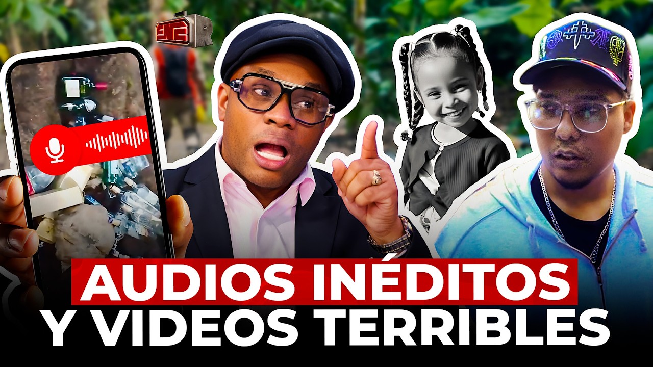 ¡PRIMICIA! TOLENTINO REVELA AUDIOS INÉDITOS DE PADRE BRIANNA GENAO Y VIDEOS TERRIBLES DE ESCENA