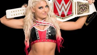 Alexa Bliss | NEW RAW Theme &amp; Titantron 2017 | &#39;Bliss Out&#39; - Hadouken!