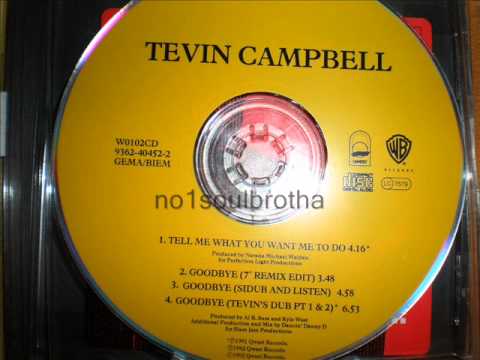 Tevin Campbell "Goodbye" (7" Remix Edit)