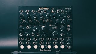 Video thumbnail for Introducing QUEEN OF PENTACLES: 30 hp eurorack percussive synthesizer by Endorphin.es
