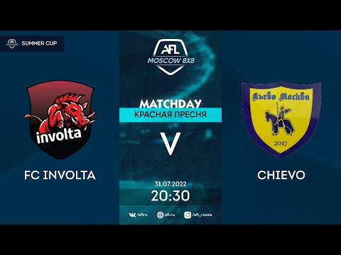 AFL22. Summer Cup. Day 2. FC Involta - Chievo