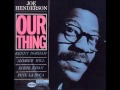 Joe Henderson - Escapade