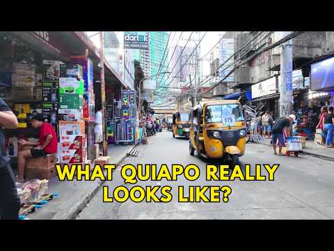 Walking Quiapo Manila 🇵🇭 2026 | Plaza Miranda to Raon | 4K 60FPS