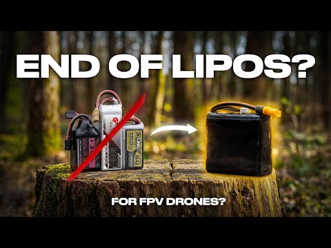 LiPo Batteries Are About to Be Replaced (For FPV Drones)