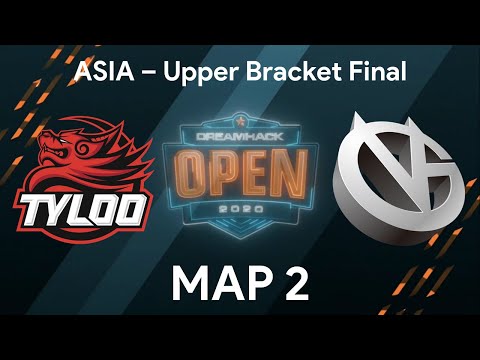 TYLOO vs. ViCi [Overpass] Map 2 - Upper Bracket Final - DreamHack OPEN Summer ASIA 2020