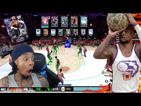 Flight was shocked once he realized his NEW $4k 99 Ovr Dame Lillard & SGA BROKE 2K26!