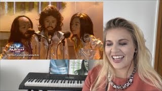 VOCAL COACH   | TNT Boys as Bee Gees | Too Much Heaven |    REACTION