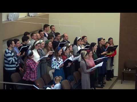 "Eşti necuprins şi Sfânt" - corul "Vestea Bună" - 25 februarie 2018