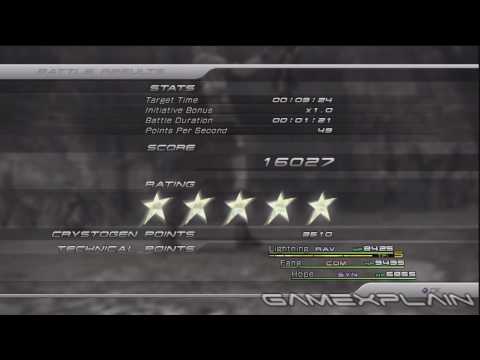 Final Fantasy XIII Video Walkthrough: Tyrant (Mark Mission 49)