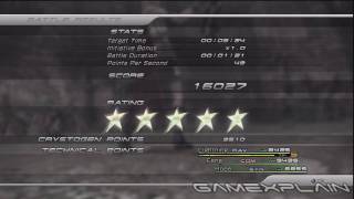 Final Fantasy XIII Video Walkthrough: Tyrant (Mark Mission 49)