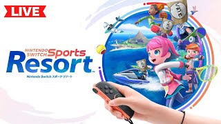ご飯前の運動／ Nintendo Switch Sports Resort