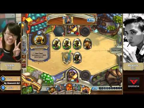 Big Showmatch 30/4 -1/5: Chani vs Reptile