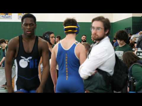 Wrestle-Back Semifinal - Austin Gonzales [R] v Timothy London [G] (182)