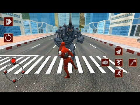 New neighbor Flying Spider Hero - Spider Hero Vs Monster Villains | Android GamePlay