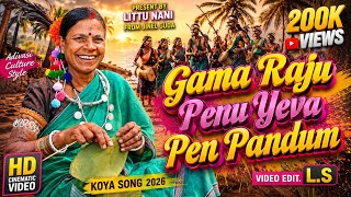 Download lagu GamaRaju Penu Yeva || Pen Pandum Koya Song || Koya Gondi Song 2026 || Malkangiri Koya Gondi Song  mp3