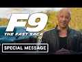 F9: Fast & Furious 9 - Official Returning To Theaters Message (2021) Vin Diesel, Michelle Rodriguez