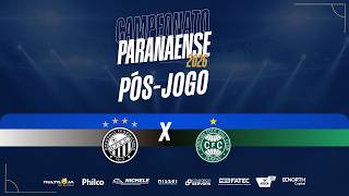 Pós-Jogo OPERÁRIO x CORITIBA l Campeonato Paranaense 2026 l Ric RECORD Paraná