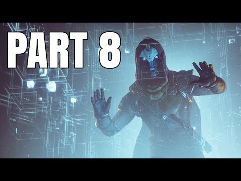 "Rescusing Cayde-6" - Destiny 2 Campaign Walkthrough Gameplay Part 8