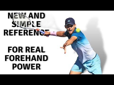 How to make perfect rotation on your forehand every time