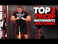 Top 3 Triceps Exercises You're NOT Doing!