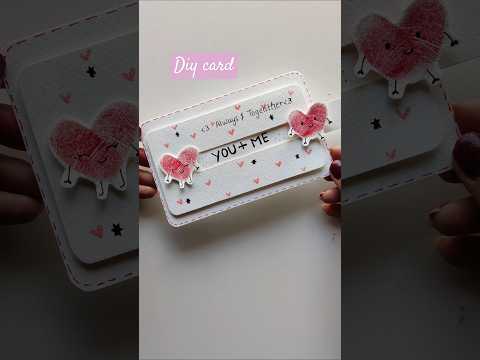 Create AMAZING Valentine's Day Slider Card! #valentinesday #valentinescard