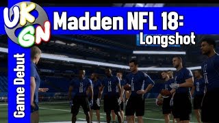 Madden NFL 18: Longshot [Xbox One] A Frostbite powered Telltale game