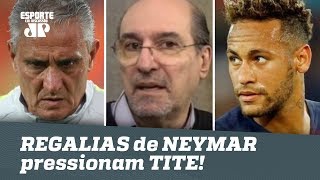 Tite não admitiu regalias de Neymar? Compreensível | Wanderley Nogueira